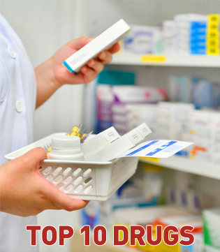 top 10 IVF drugs